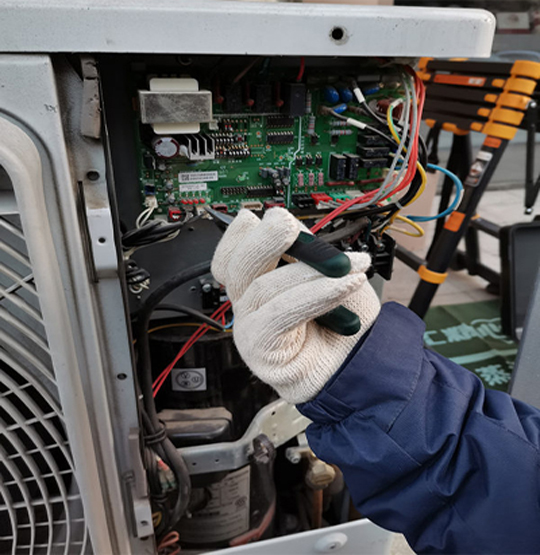  和硕维修空调不制热