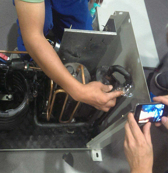 和硕维修空调制冷效果差