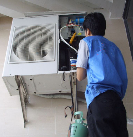 和硕空调开机无反应维修